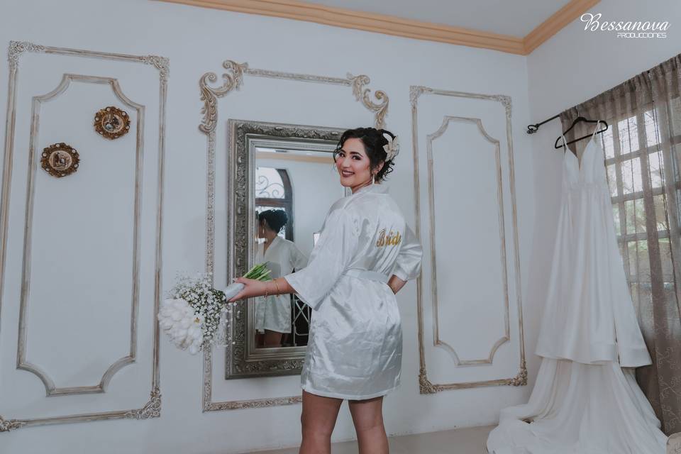 Getting ready
