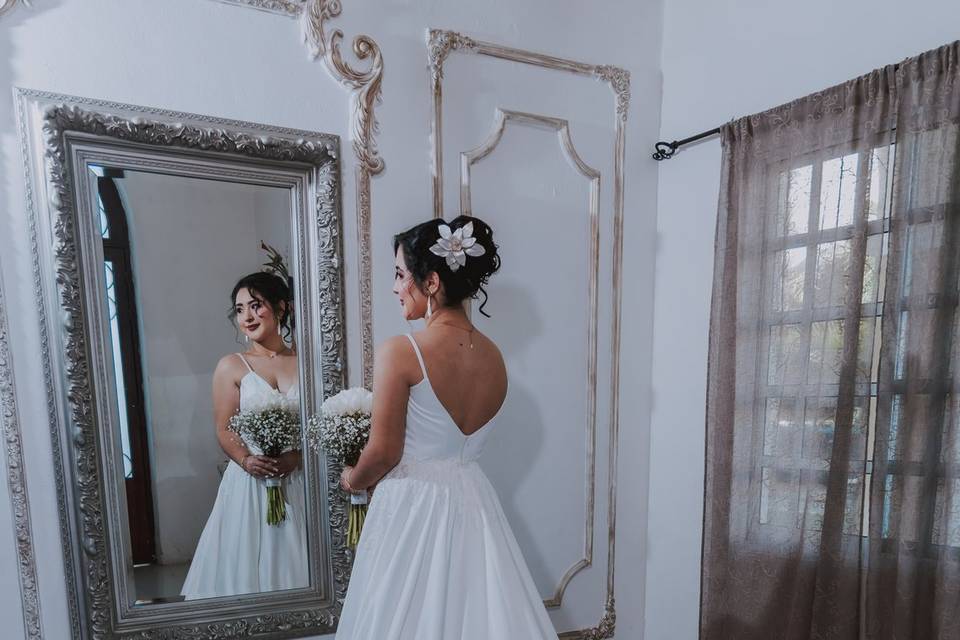 Getting ready novia