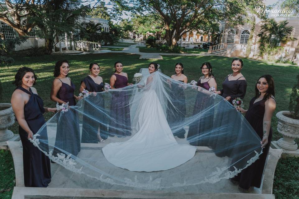 Arantzia y sus damas