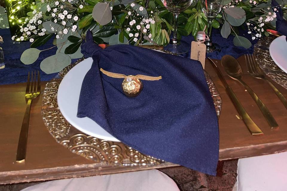 Boda azul