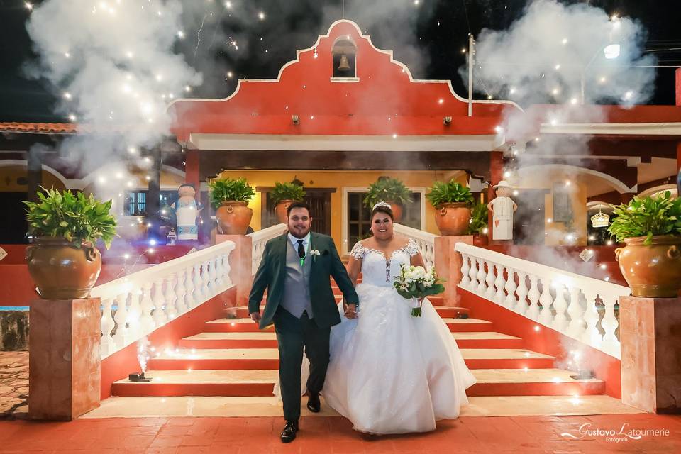 Boda Fer y Javier