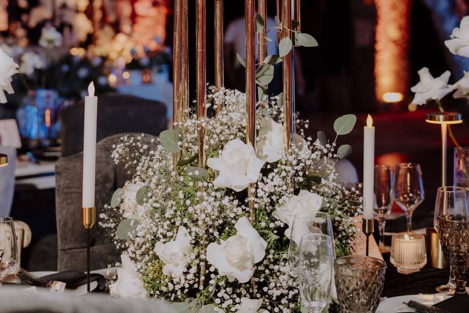 Detalles en mesa