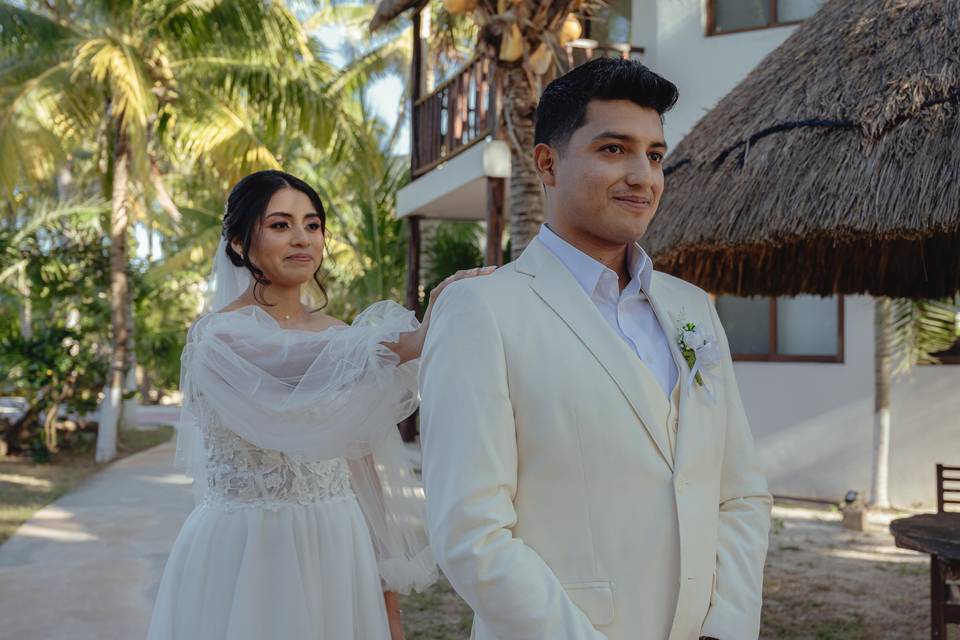 First look