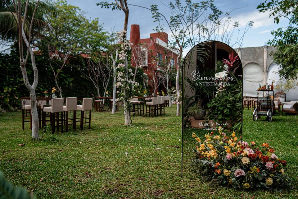 Coctel de bienvenida