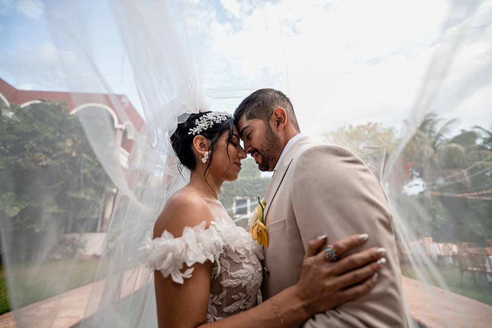 Velo de novia