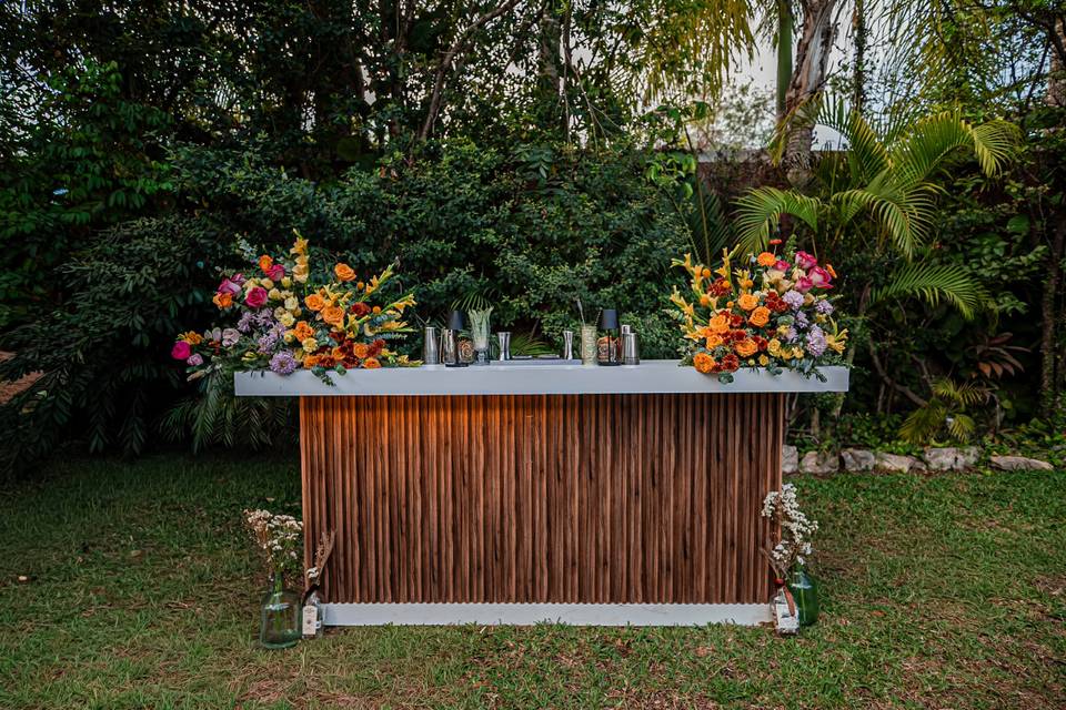 Barra coctel