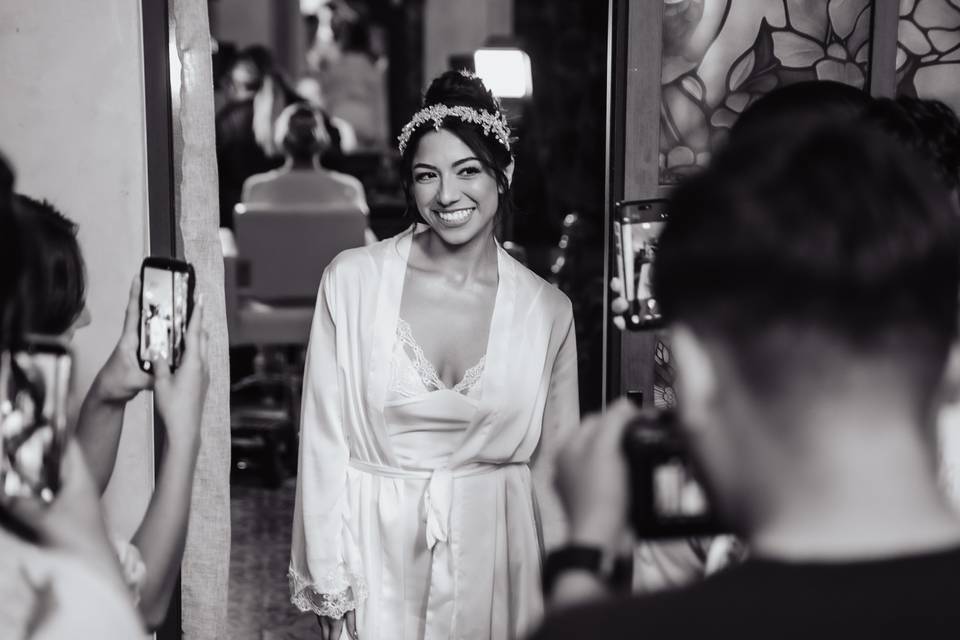 Getting ready novia