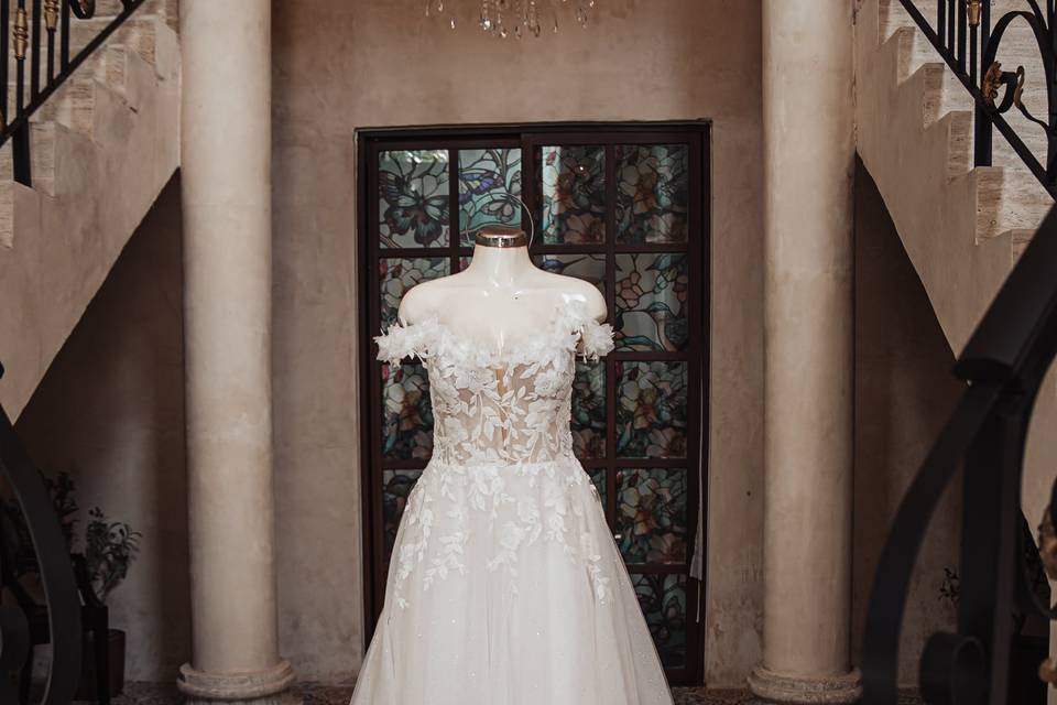 Vestido de novia