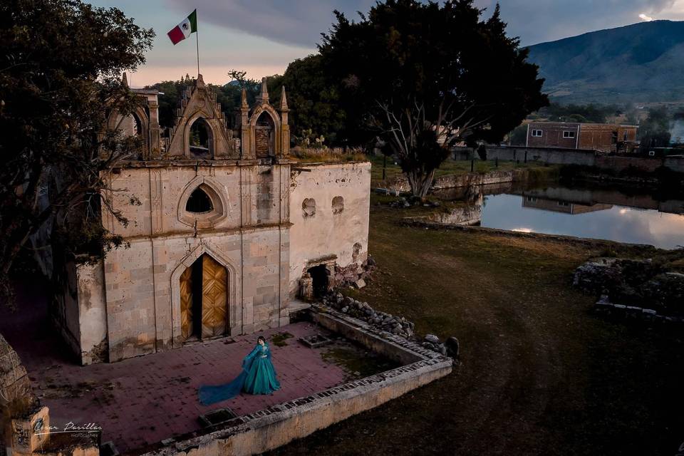 Ex-Hacienda de Cedros