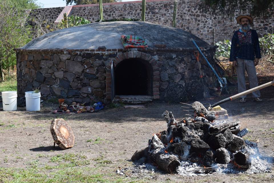 Temazcal tradicional