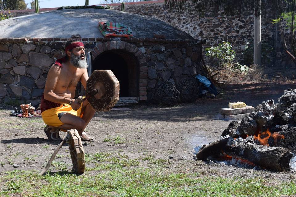 Temazcal tradicional