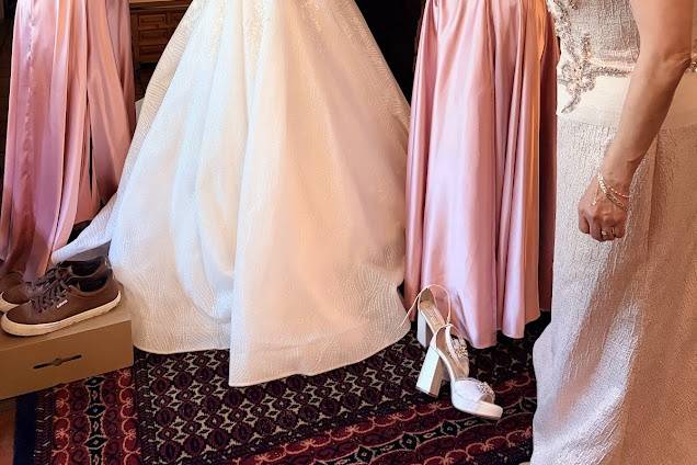 Wedding day + details