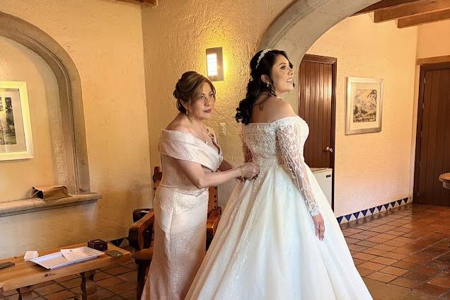 Wedding day + details