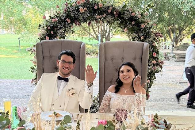 Wedding day + details