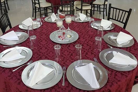 Salón para eventos 50 Personas