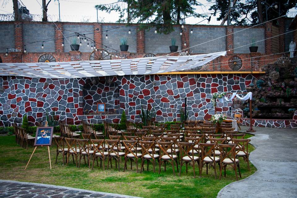 Area de ceremonias