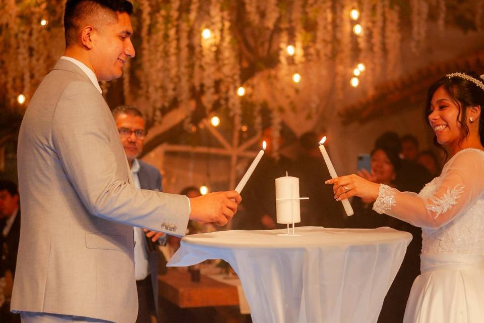 Brindis de novios