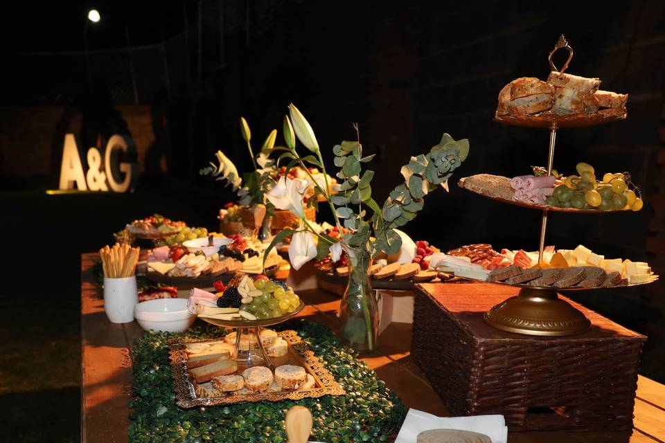 Mesa de quesos