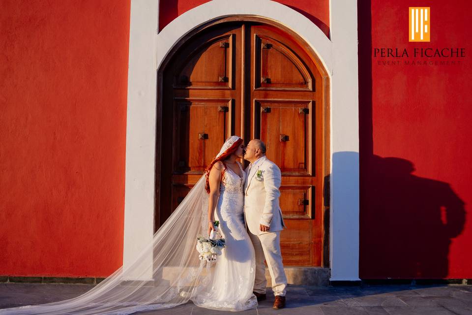Boda por Perla Ficache