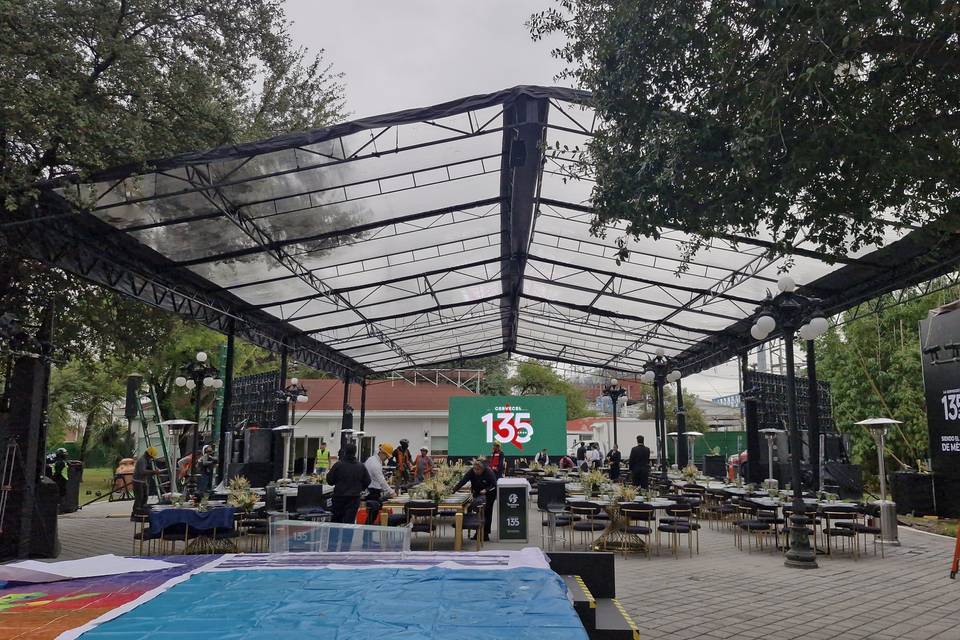 Toldo Gigante Premium Signatur