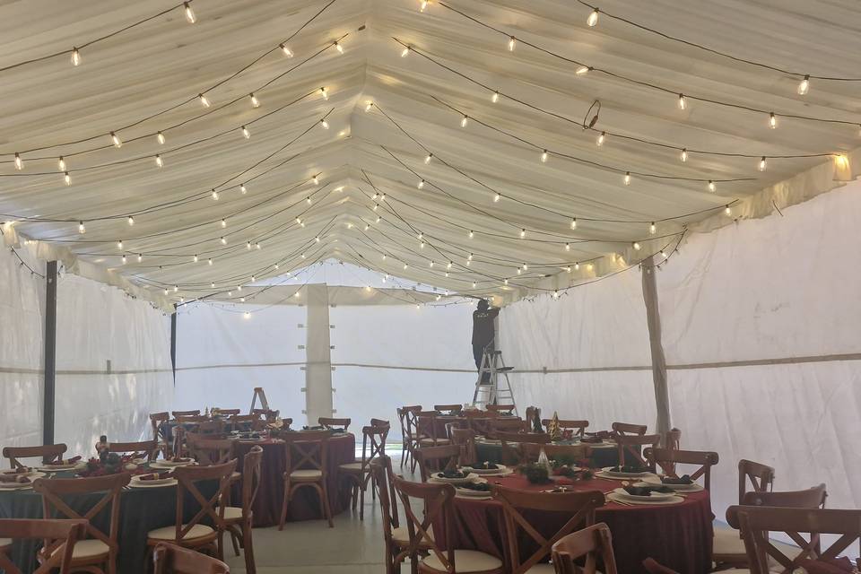Interior de Toldo Petit con ci