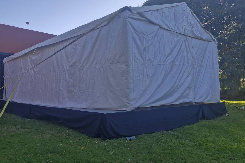 Vista exterior de Toldo Petit