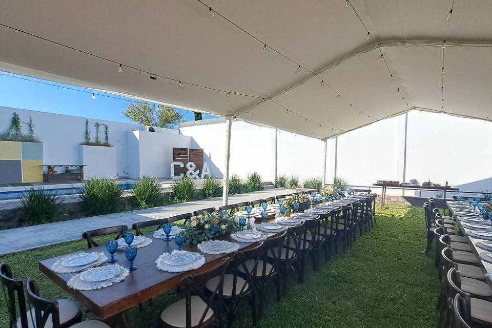 Toldo 6x12 Petit Boda 50 perso