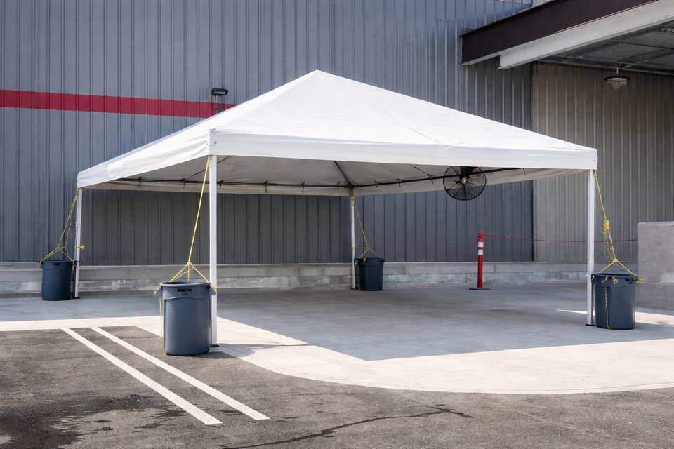 Toldo Stand 6x6m