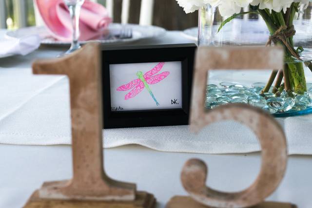 Recuerdo con técnica zentangle