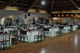 Decoración de las mesas