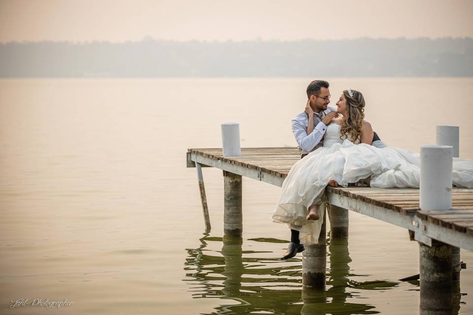 Trash the dress