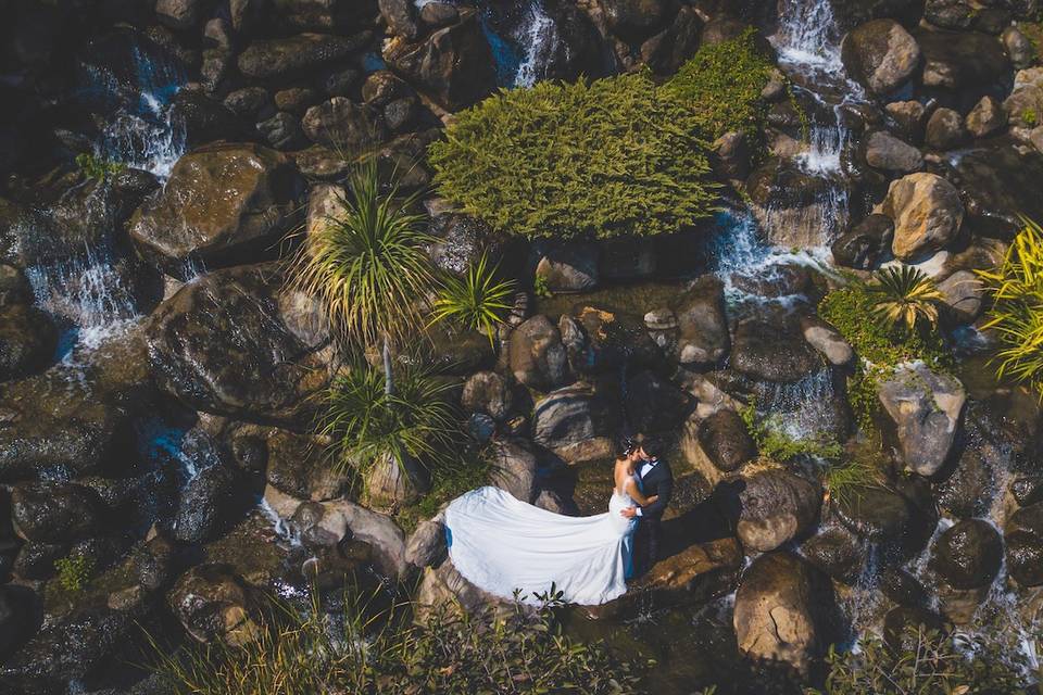 Trash the dress