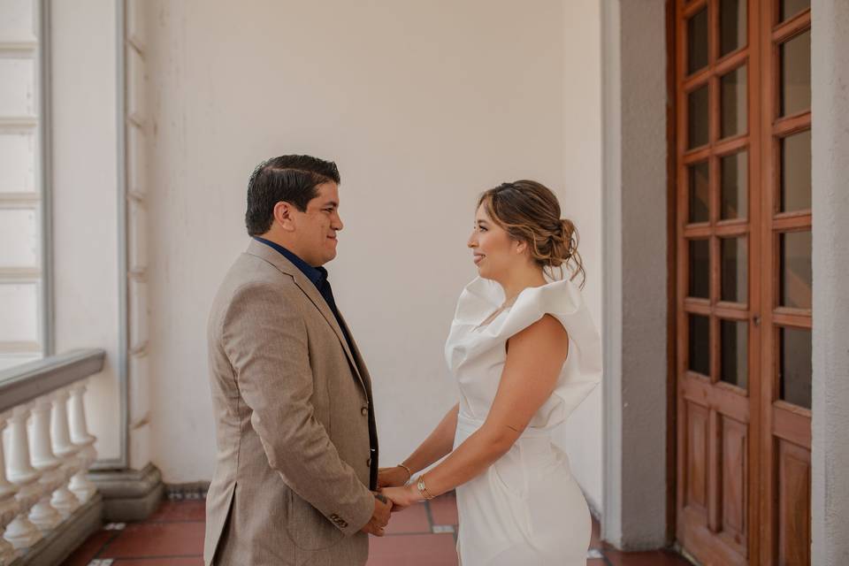 Javier & Adhara