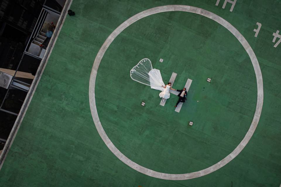 Trash the dress