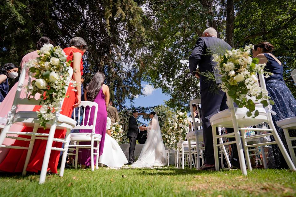 Boda civil