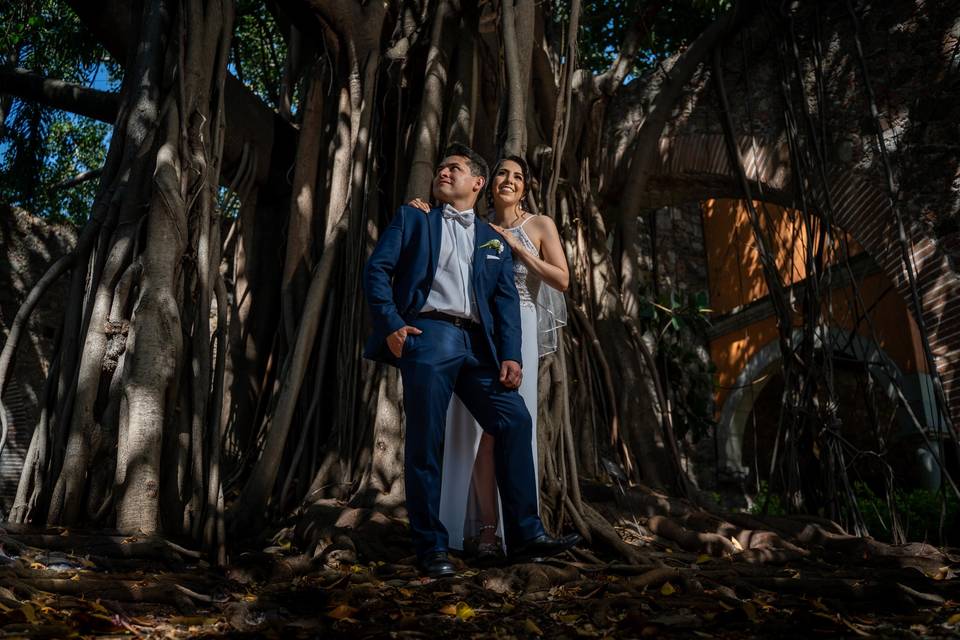 Boda en Morelos