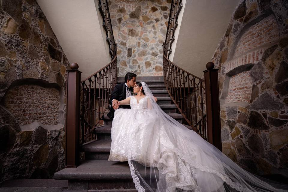 En sesión
