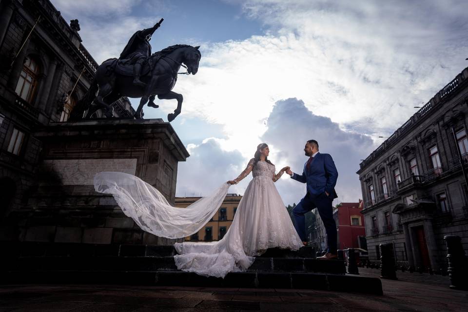 Trash the dress
