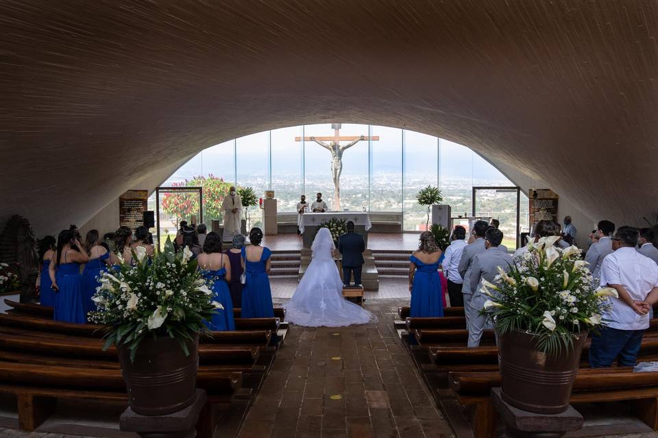 Iglesia en Morelos