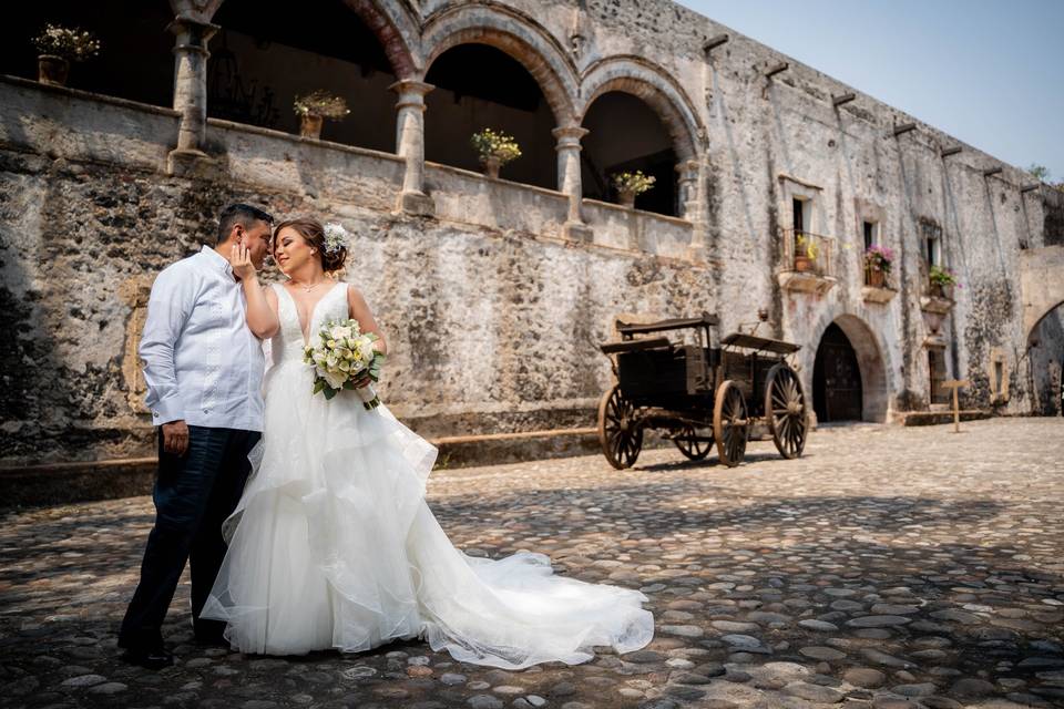 Boda en Morelos