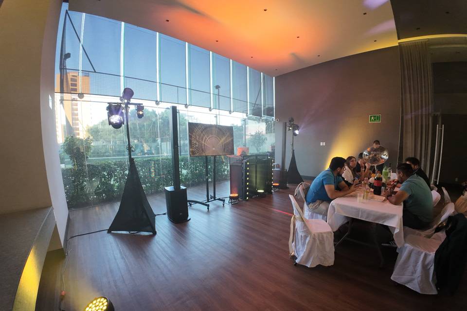 Evento en salón