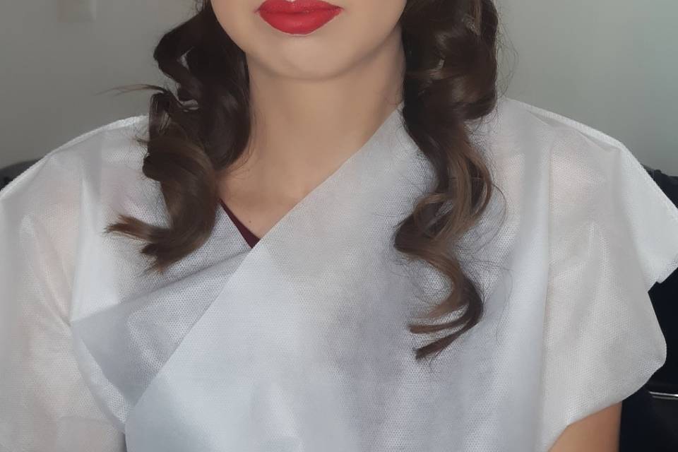 María Conde Makeup