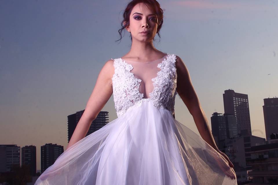 Vestido de novia city brides