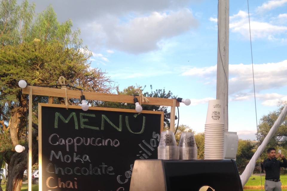 Rodalo - Barra de café y carajillos