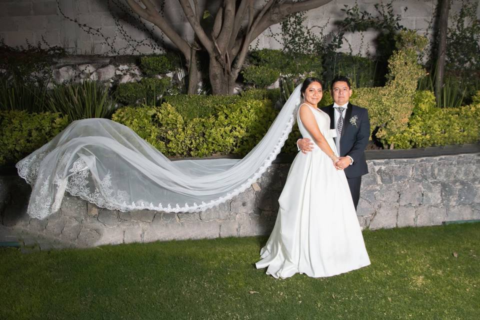 BODA KENIA Y MEMO