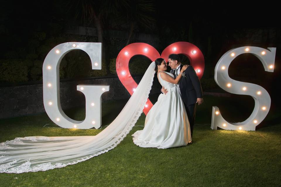 BODA KENIA Y MEMO