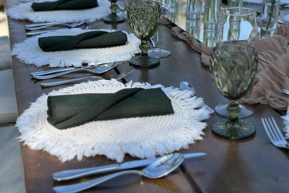 Table setting