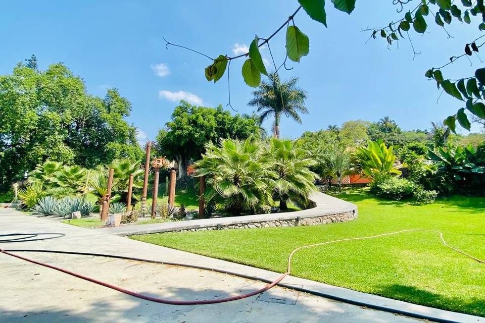 Jardín