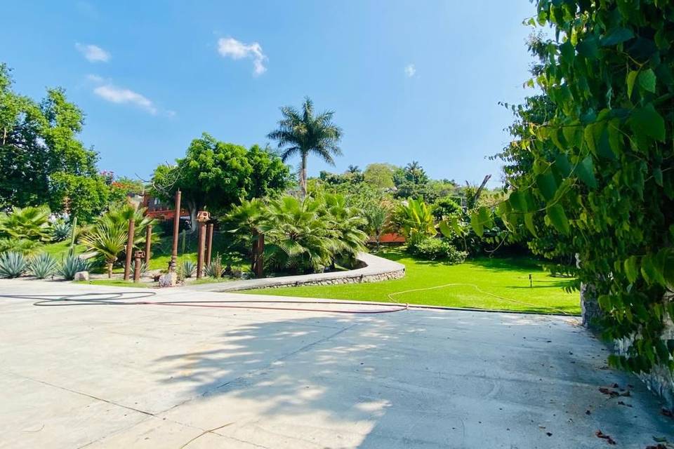 Jardín