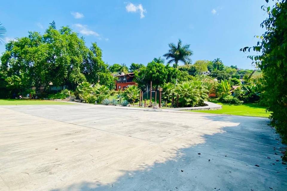Jardín